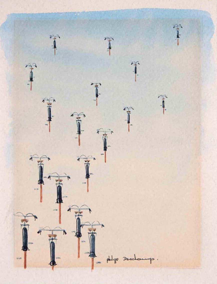 Philippe Deschamps, Bicycles Philippe Deschamps, Bicycles
