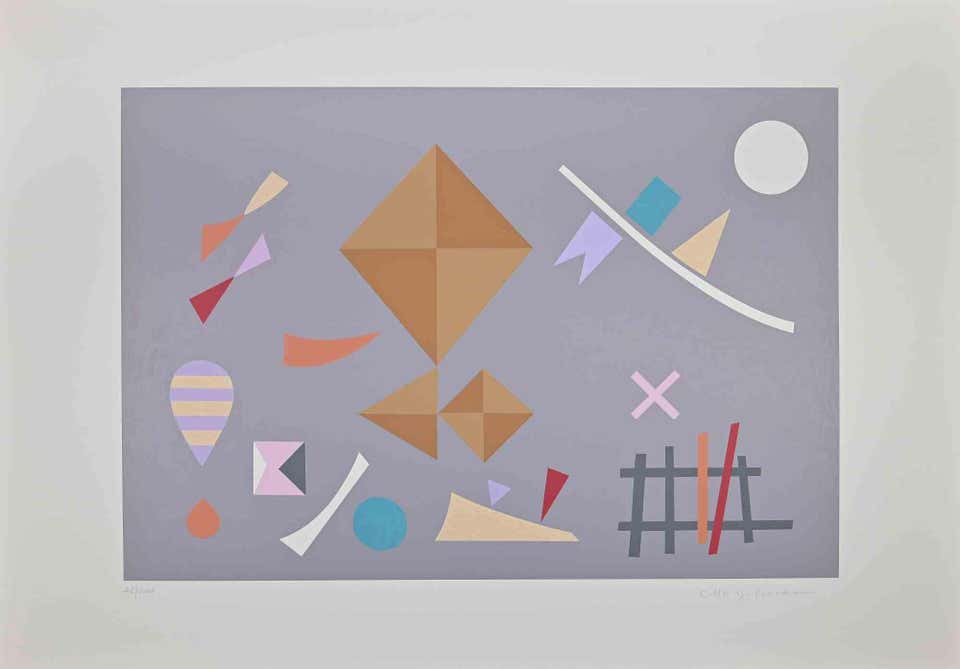 Otto Hofman, Grey Compostion Otto Hofman, Grey Compostion