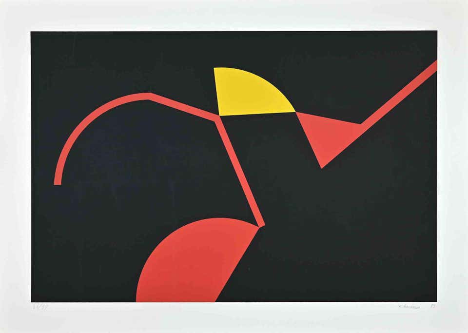 Renato Barisani, The Red and Yellow Structures Renato Barisani, The Red and Yellow Structures