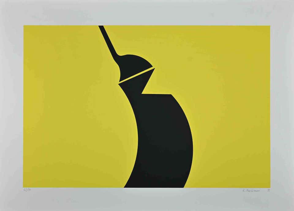 Renato Barisani, The Yellow Structure Renato Barisani, The Yellow Structure