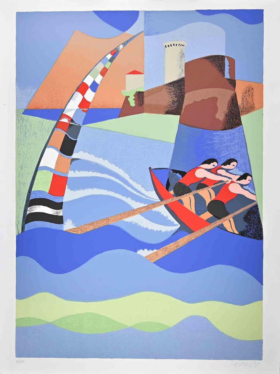 Osvaldo Peruzzi, Maritime Palio Osvaldo Peruzzi, Maritime Palio