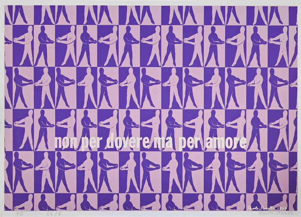 Paolo Pasotto, Not out for duty but for love Paolo Pasotto, Not out for duty but for love