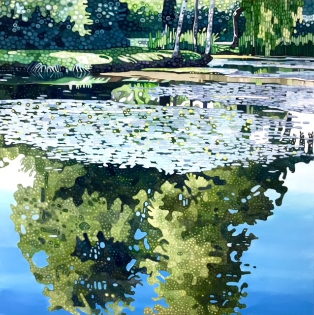 Ewa Adams, Summer Pond Ewa Adams, Summer Pond