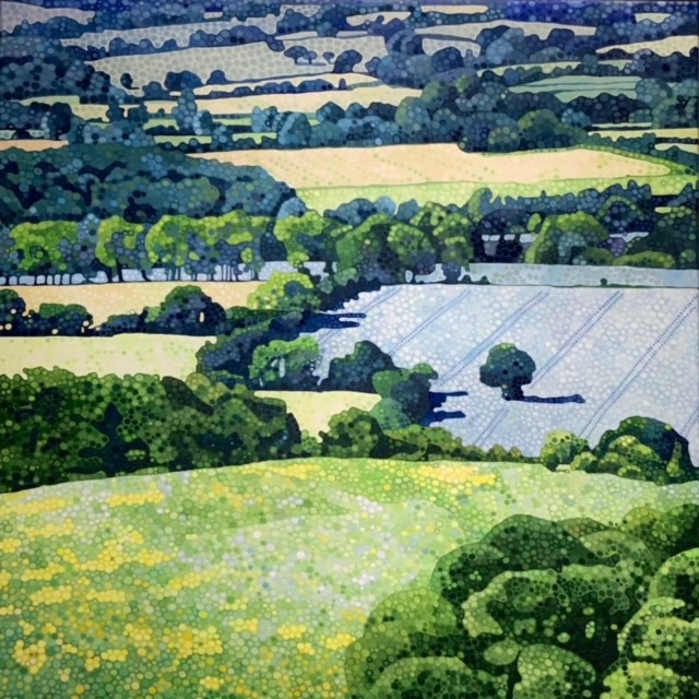 Ewa Adams, Summer Fields and Meadows Ewa Adams, Summer Fields and Meadows
