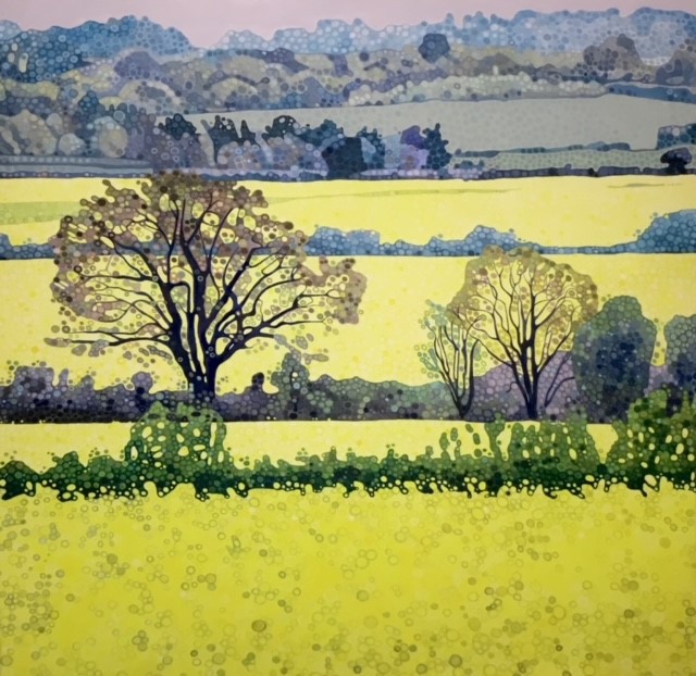 Ewa Adams, Dull Day Illuminated by Spring Ewa Adams, Dull Day Illuminated by Spring