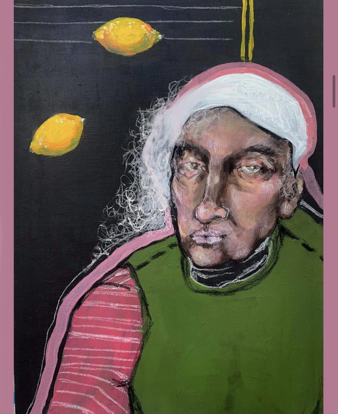 Nina Narimanishvili, Lemon Seller Nina Narimanishvili, Lemon Seller
