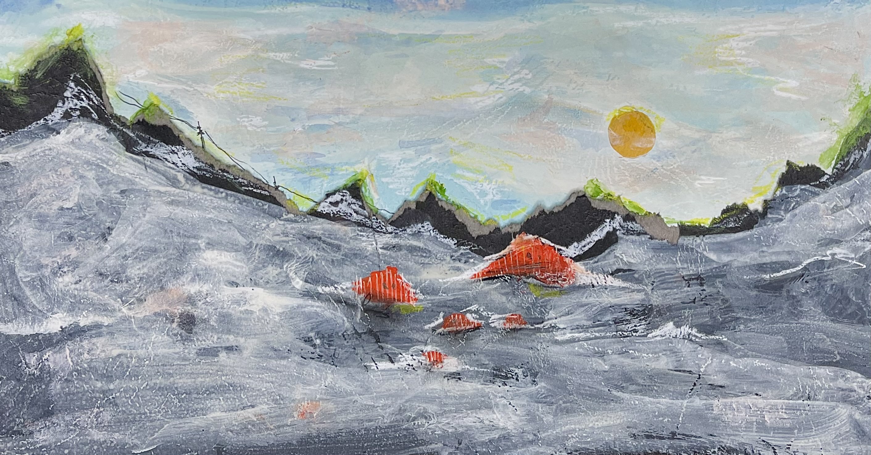 Nina Narimanishvili, Landscape Nina Narimanishvili, Landscape