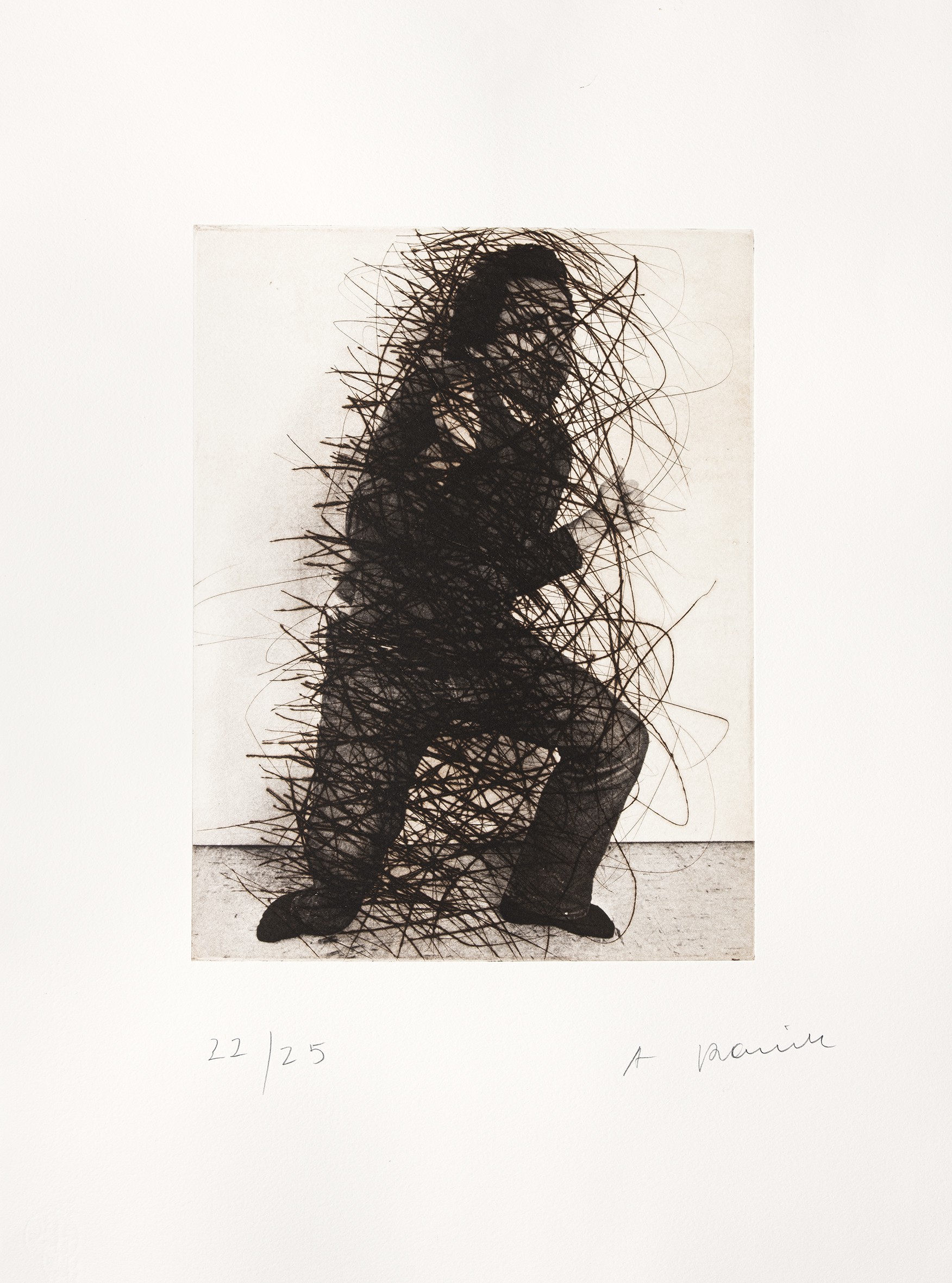 Arnulf Rainer, Als Kariatyde Arnulf Rainer, Als Kariatyde
