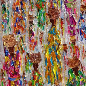 Gemälde, Tropical Beauty, Christine Drummond