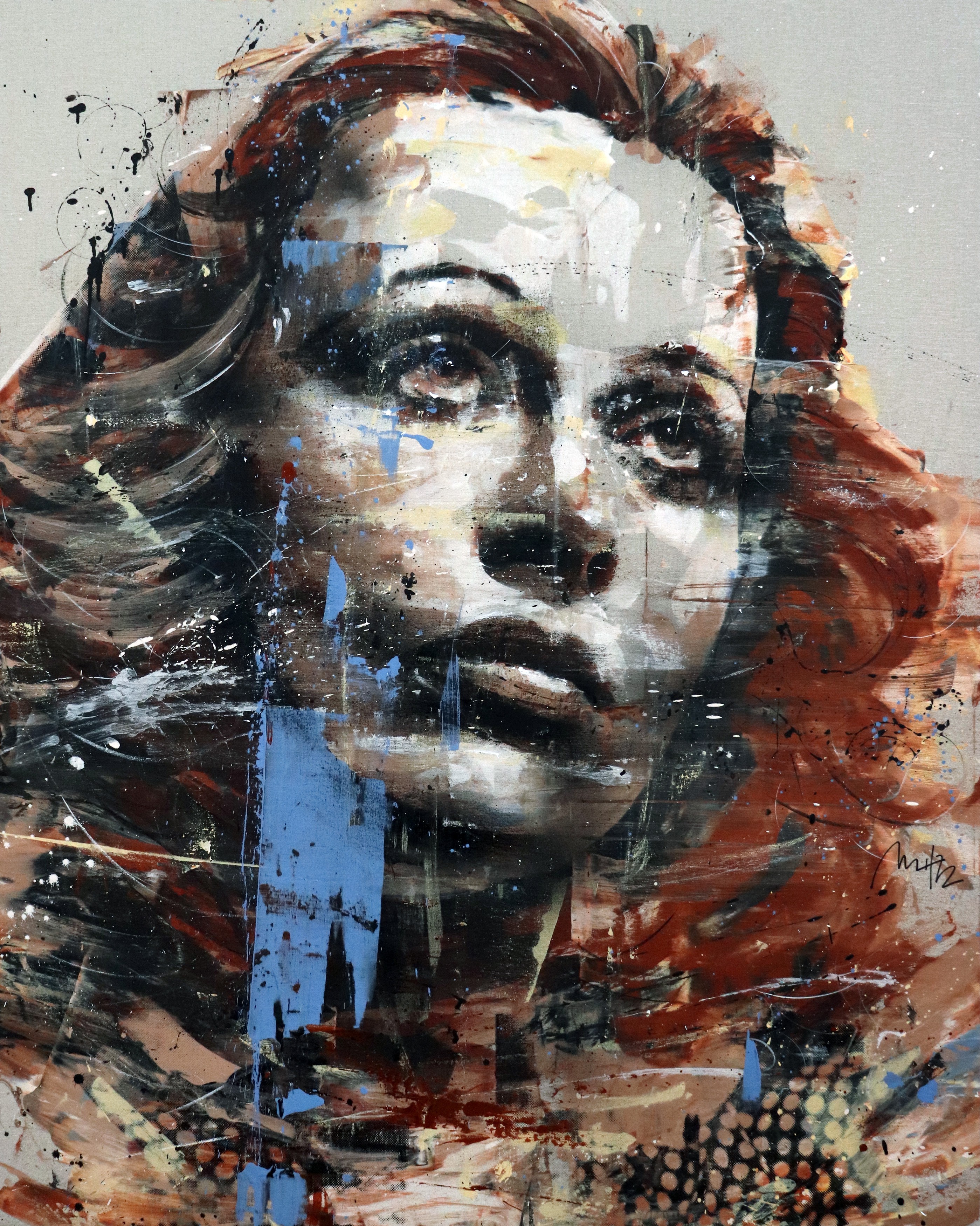 Mario Henrique, Hedy Lamarr, Icon Series V Mario Henrique, Hedy Lamarr, Icon Series V