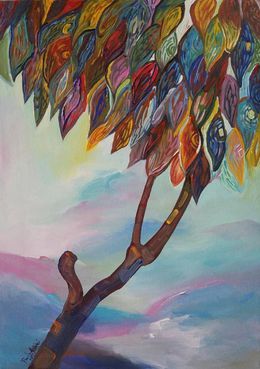 Peinture, The Tree of Life, Paul Akiiki
