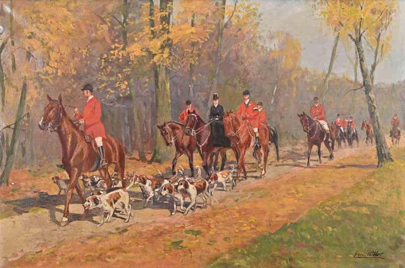 Ernst Otto, Hunting Trip Ernst Otto, Hunting Trip