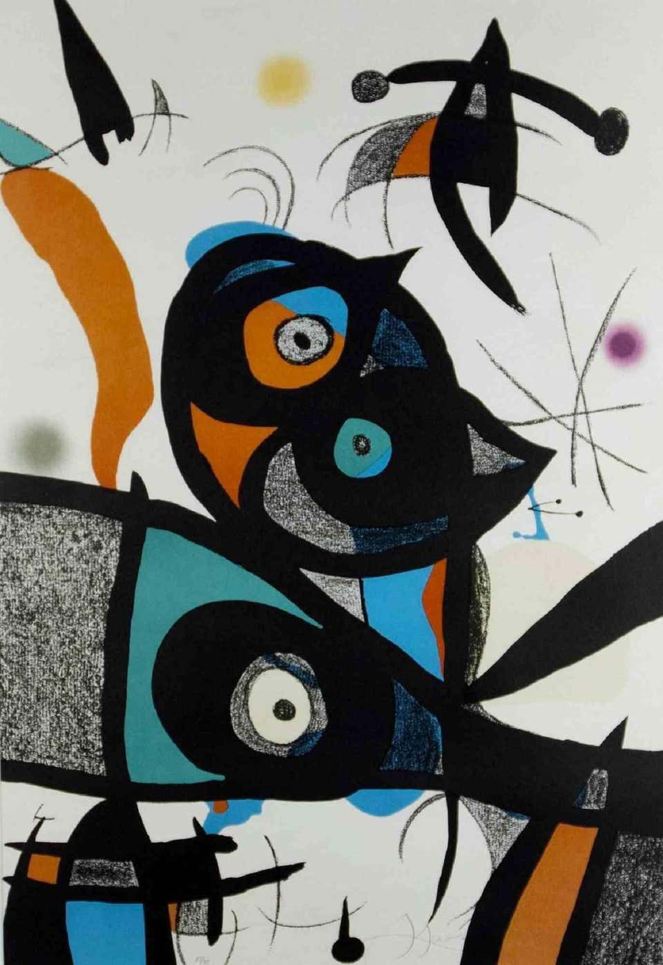 Joan Miró, Ode à Joan Mirò Joan Miró, Ode à Joan Mirò