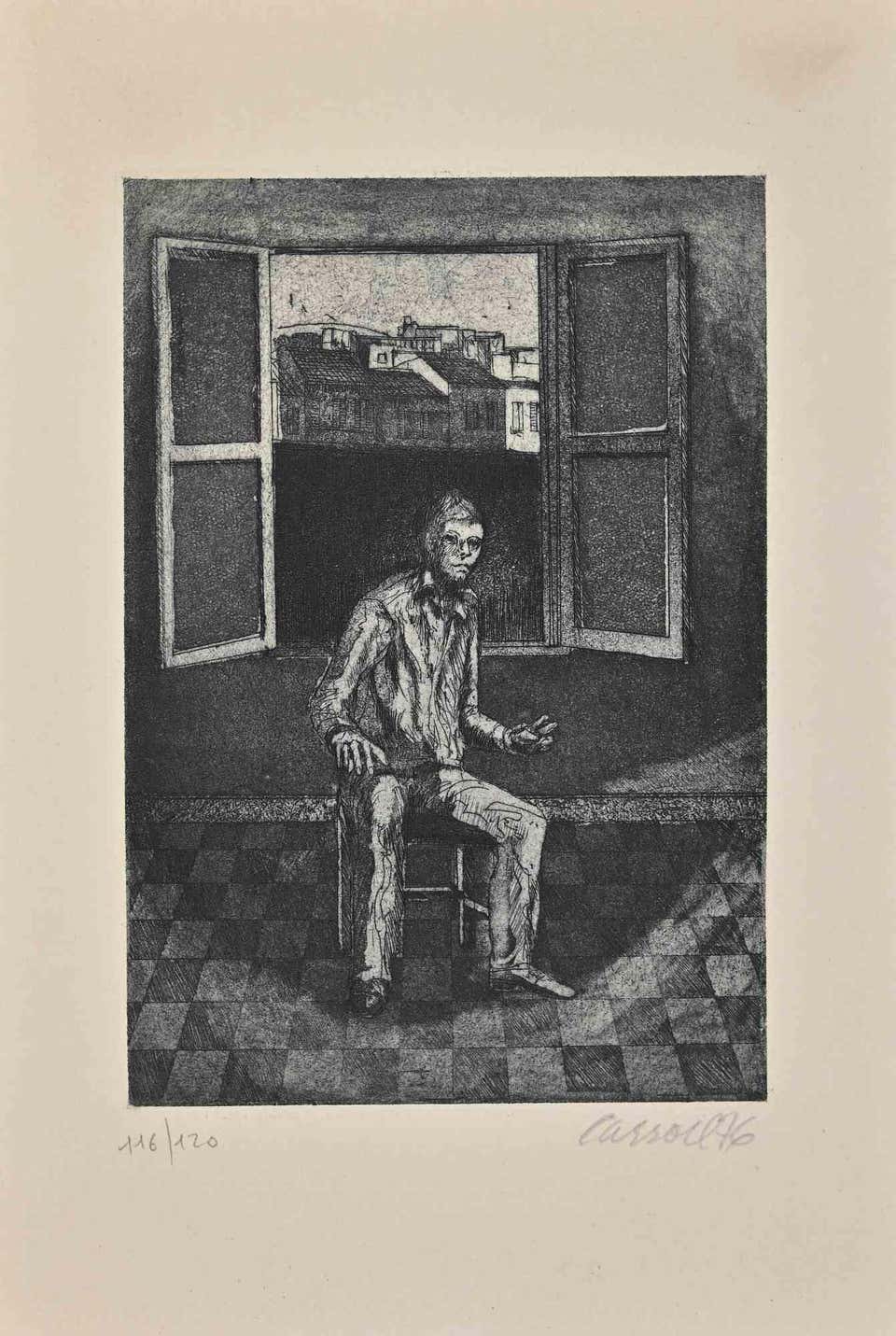 Robert Carroll, Man at the Window Robert Carroll, Man at the Window