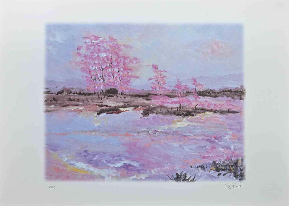 Martine Goeyens, Pink Blossoms Martine Goeyens, Pink Blossoms