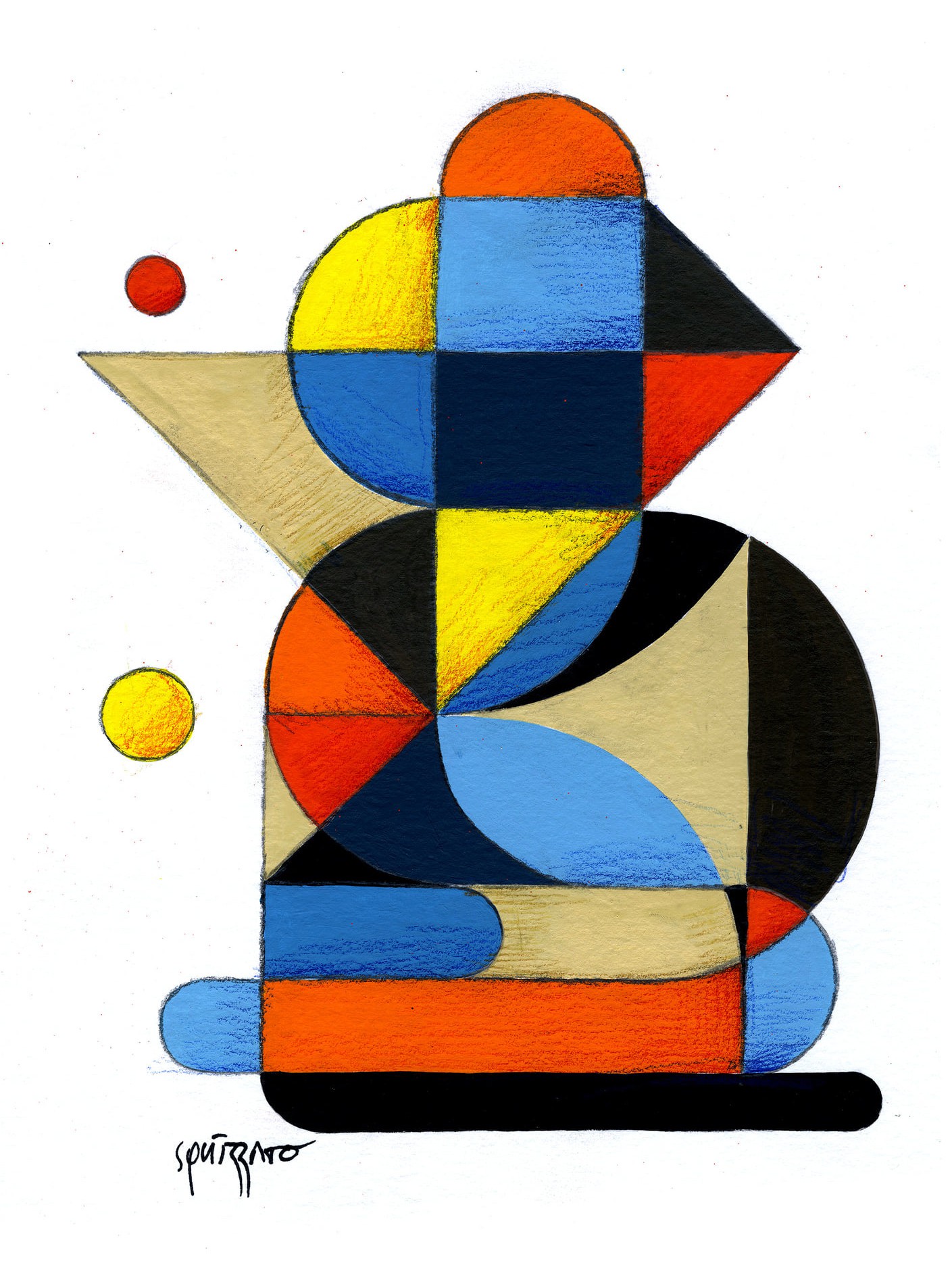 Antony Squizzato, Sitting Bird Antony Squizzato, Sitting Bird