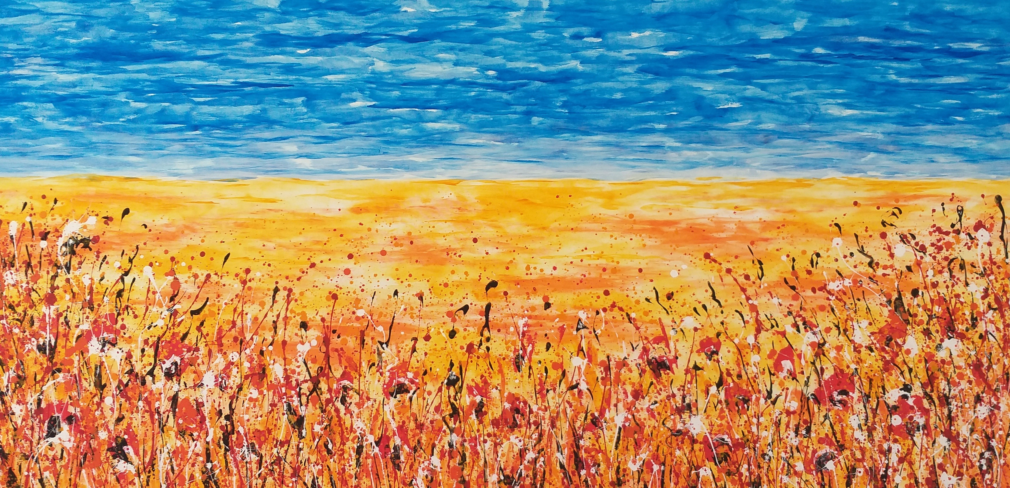 Max Yaskin, Meadow 27 by M.Y. Max Yaskin, Meadow 27 by M.Y.
