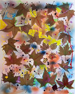 Painting, Otoño, Jose María Abad