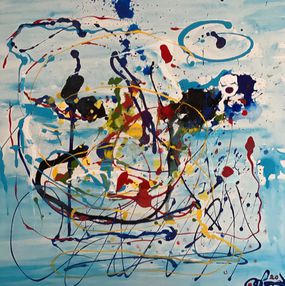Painting, Galaxia, Jose María Abad