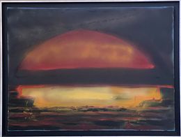 Pintura, Anochecer, Jose María Abad