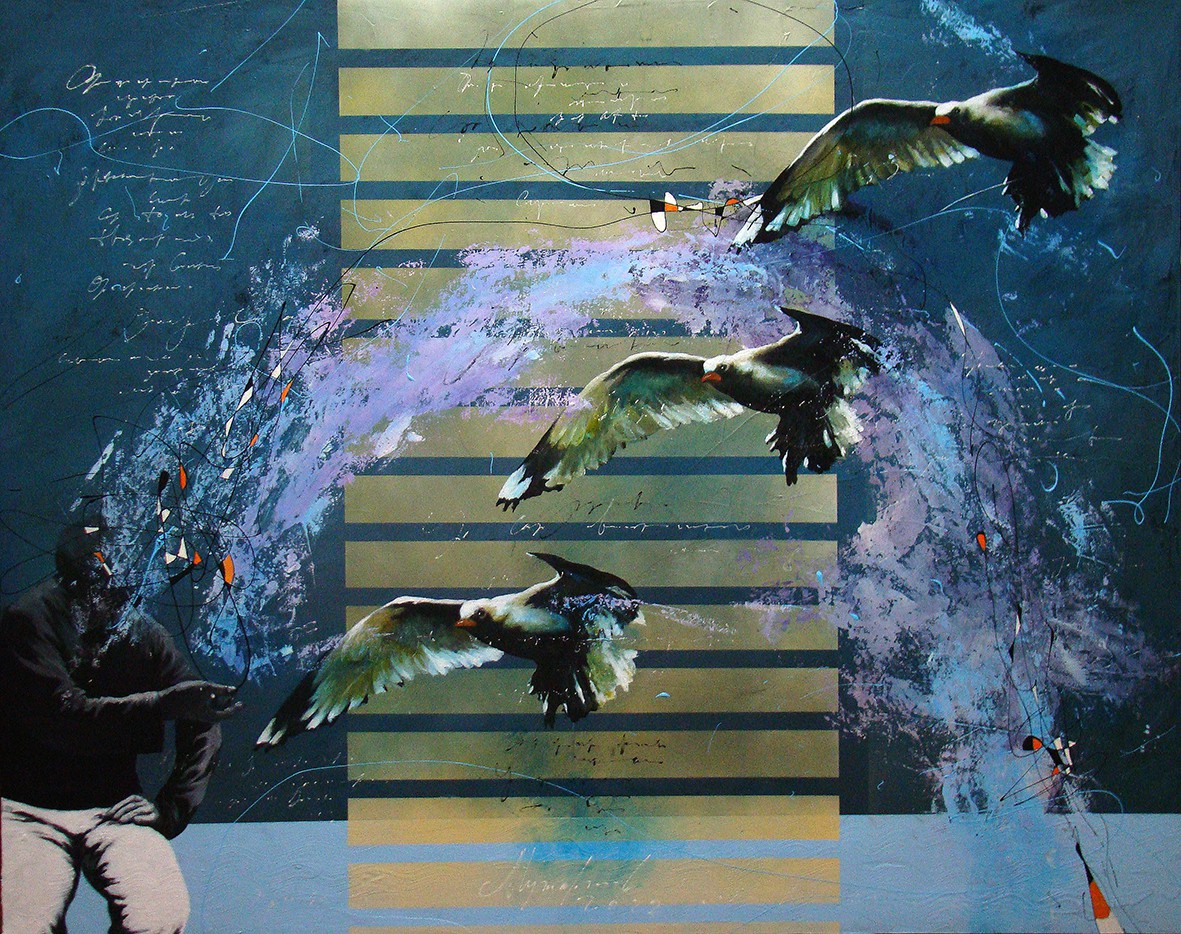 Zhivko Mutafchiev, Man and birds Zhivko Mutafchiev, Man and birds