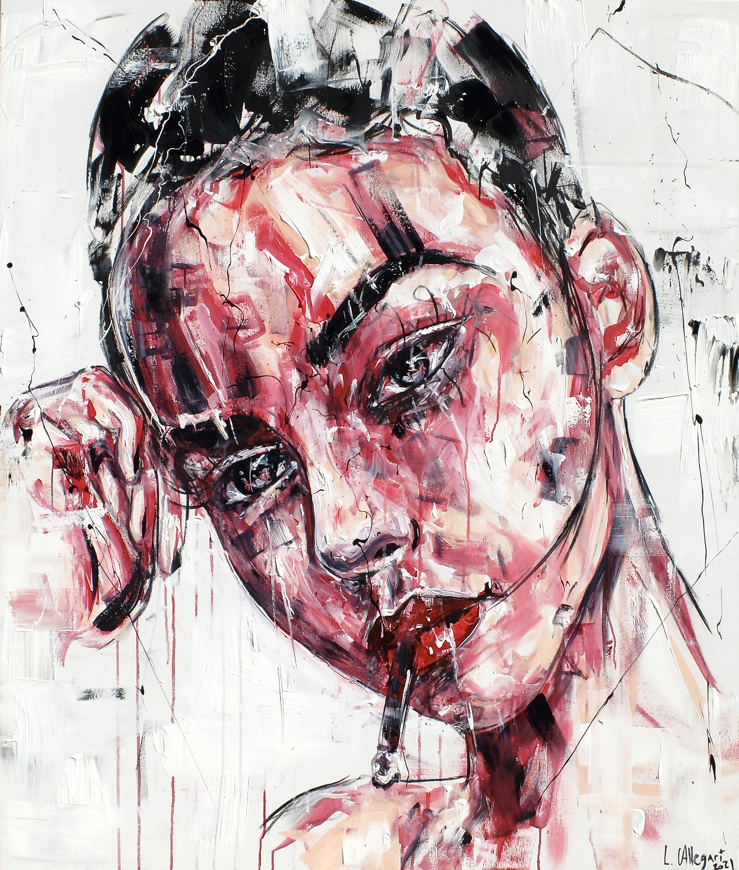 Lucile Callegari, Smoke eyes Lucile Callegari, Smoke eyes