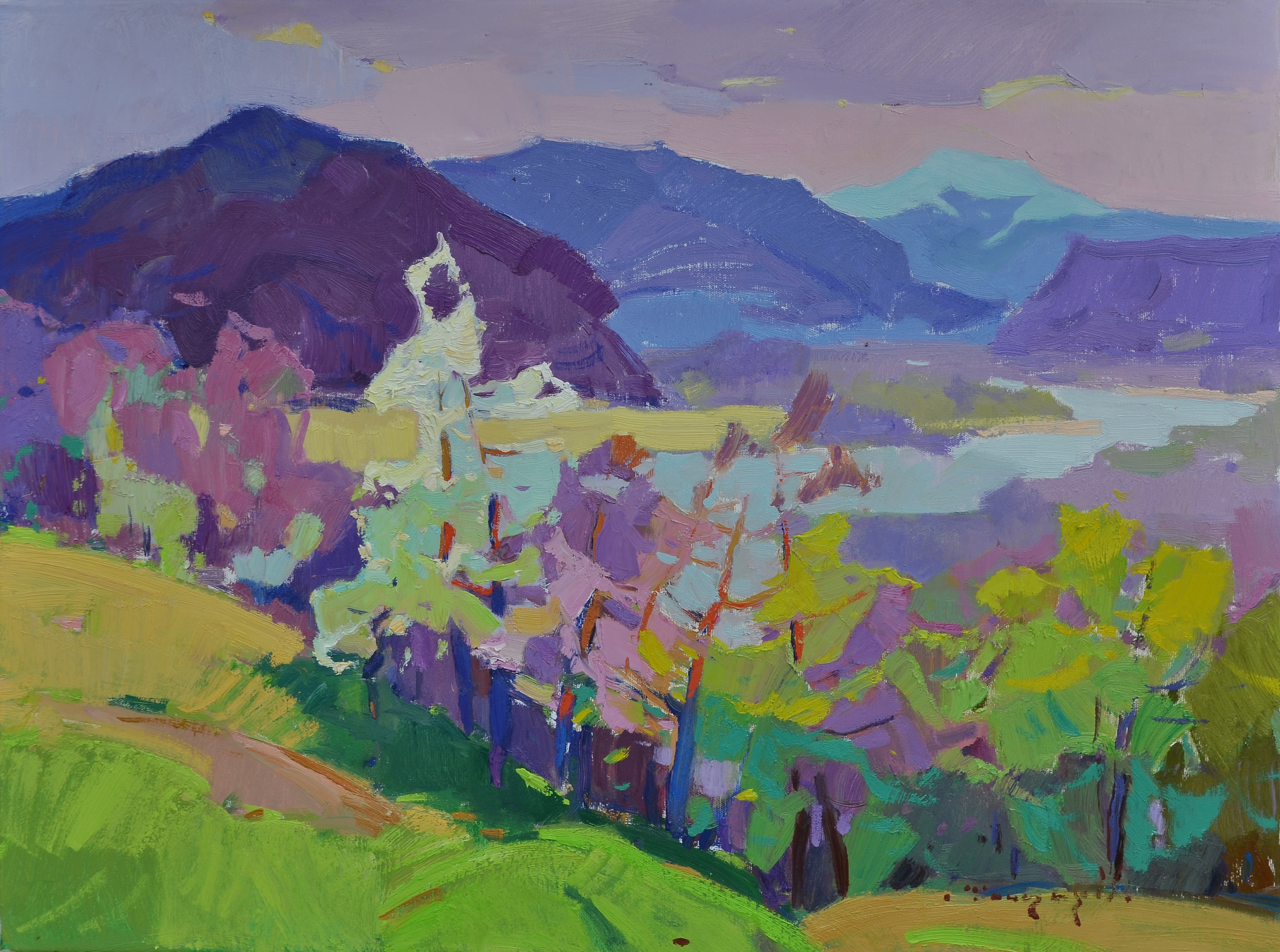 Alexander Shandor, Spring distance Alexander Shandor, Spring distance