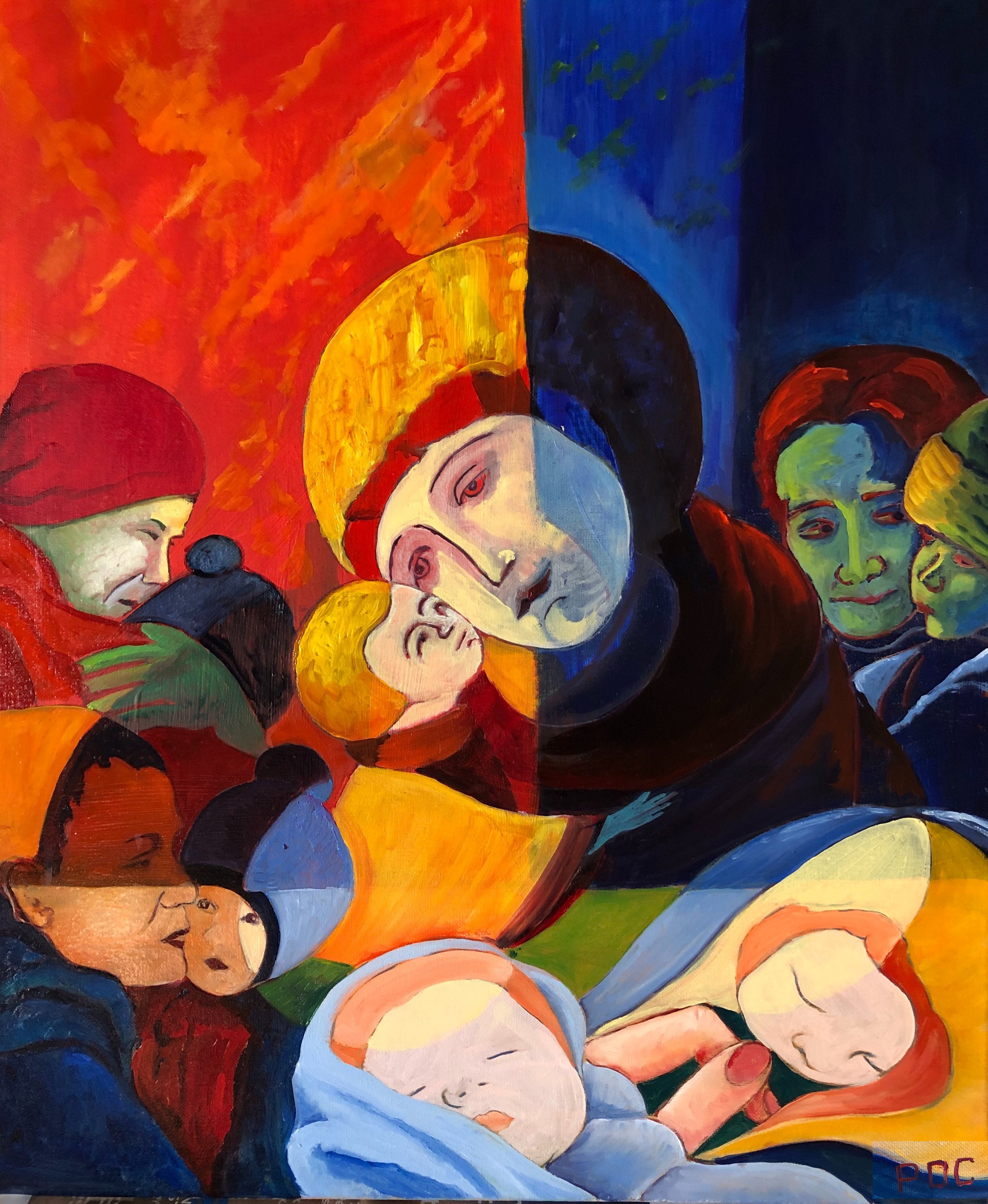 Odile Pinto-Corbin, Le massacre des innocents Odile Pinto-Corbin, Le massacre des innocents