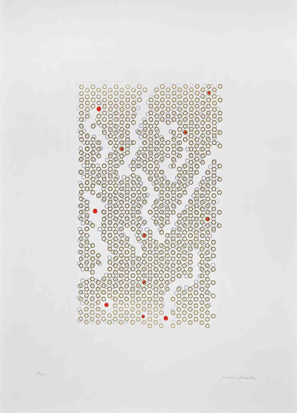 Mario Padovan, Abstract Composition Mario Padovan, Abstract Composition