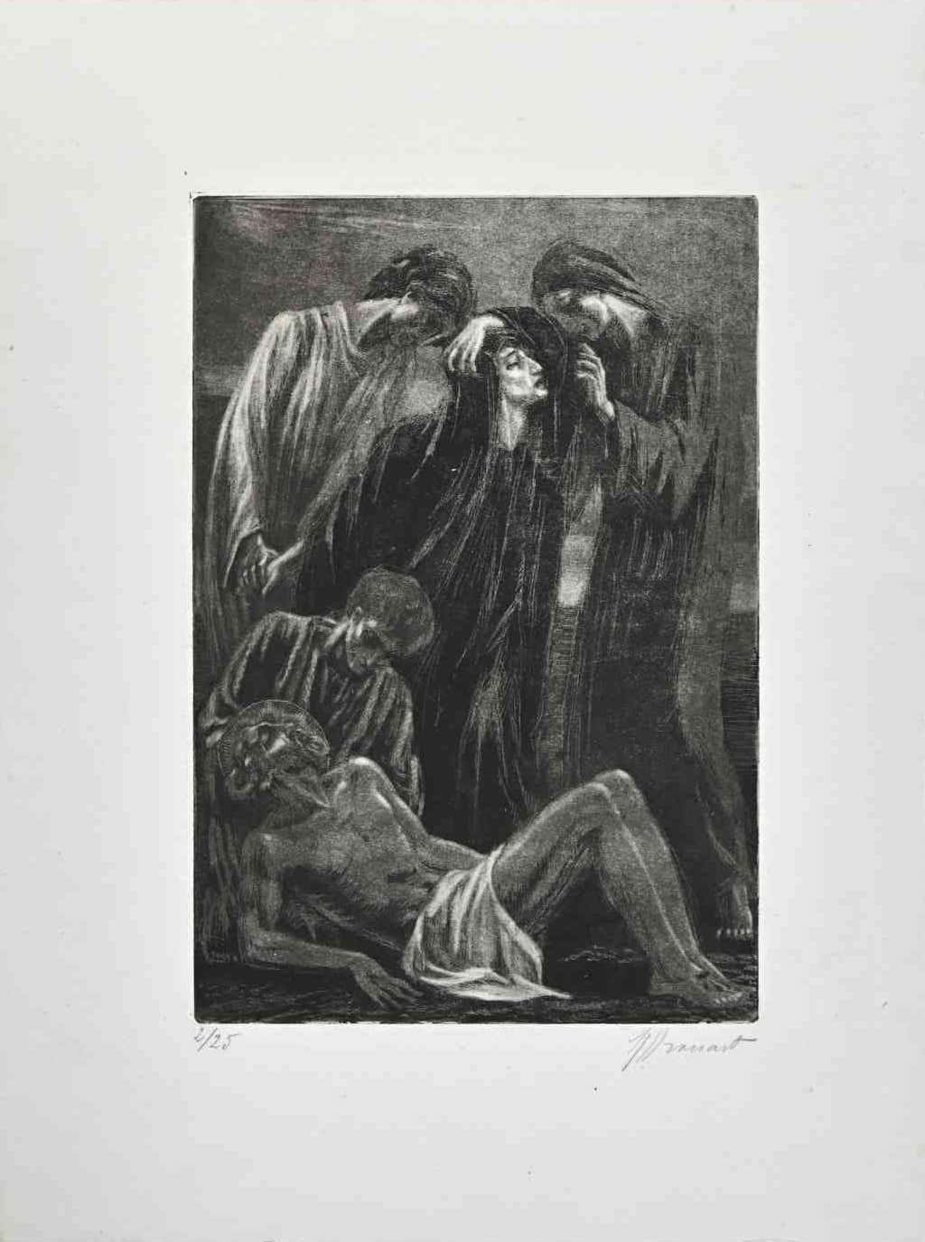 Raphael Drouart, Dead Christ Raphael Drouart, Dead Christ