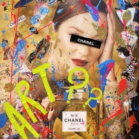 Peinture, Chanel, Stéphane Alaux
