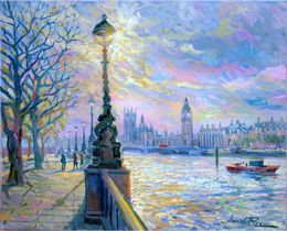 Shining Thames, Juan Del Pozo