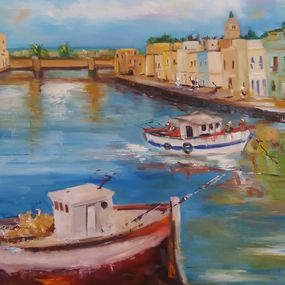 Gemälde, Bizerte, Ahmed Zaibi