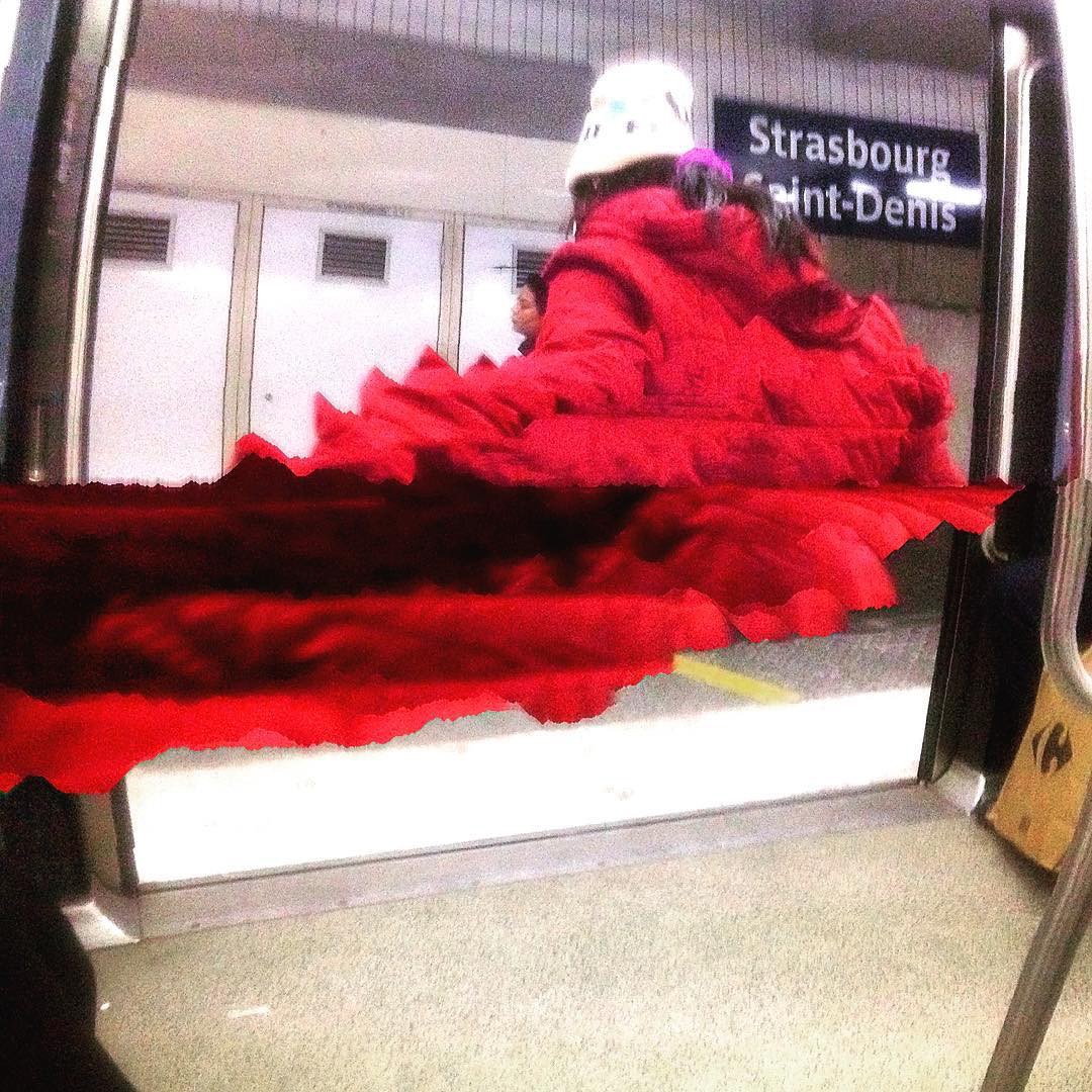 Alan Vouba, #rrrabbithole Paris Alan Vouba, #rrrabbithole Paris