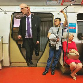 Photographie, #rrrabbithole Moscow, Alan Vouba