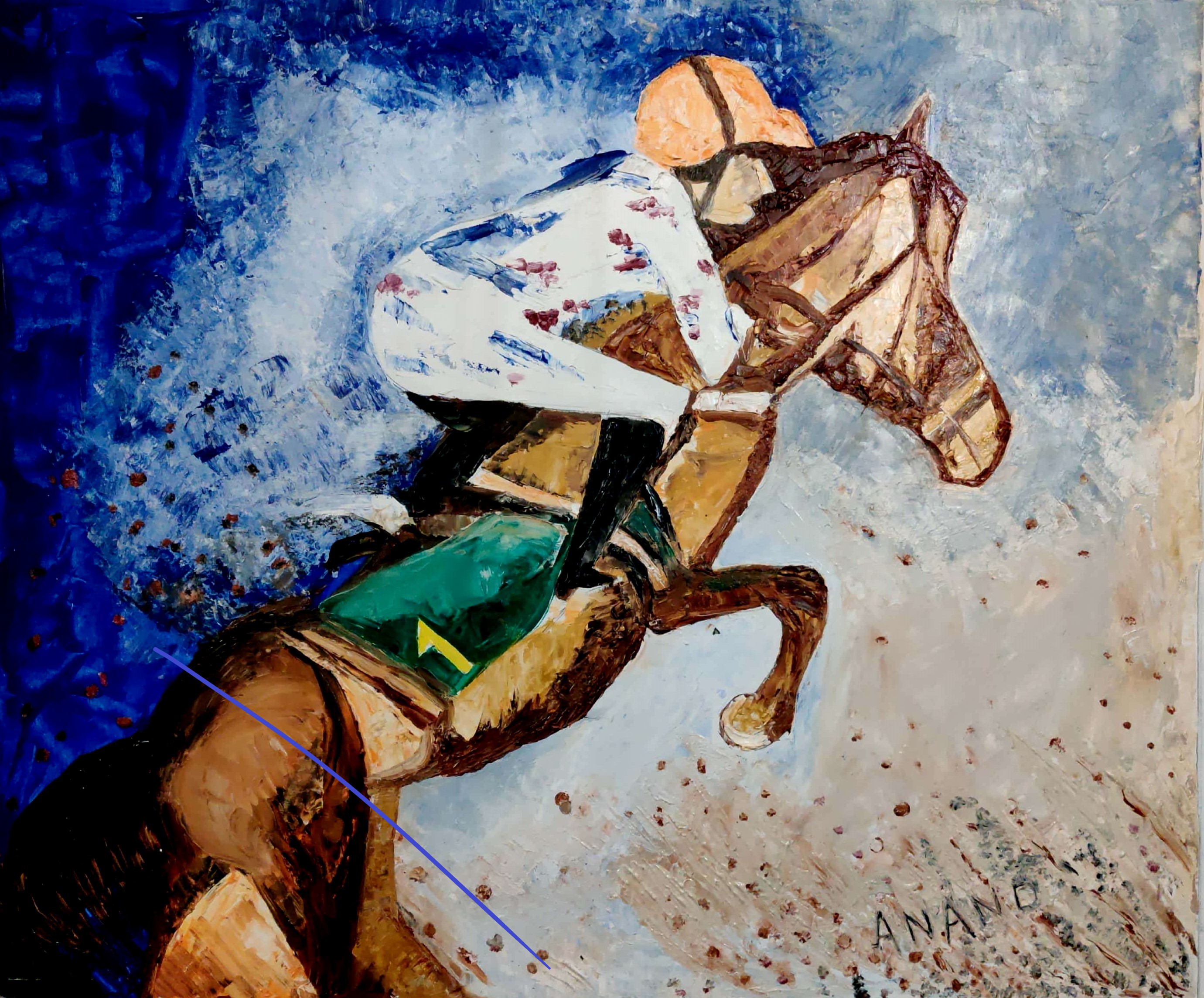 Anand Manchiraju, Twenty first victory Anand Manchiraju, Twenty first victory