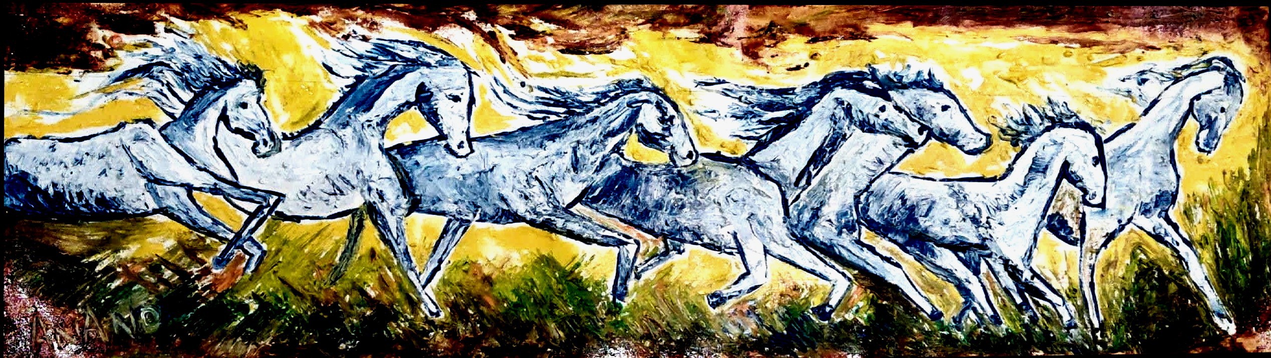 Anand Manchiraju, Runing to home Anand Manchiraju, Runing to home