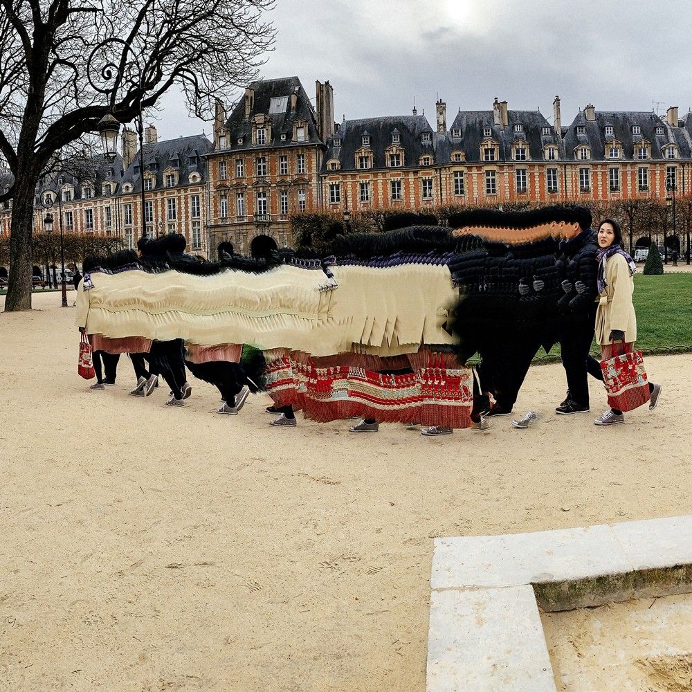 Alan Vouba, #rrrabbithole Paris Alan Vouba, #rrrabbithole Paris
