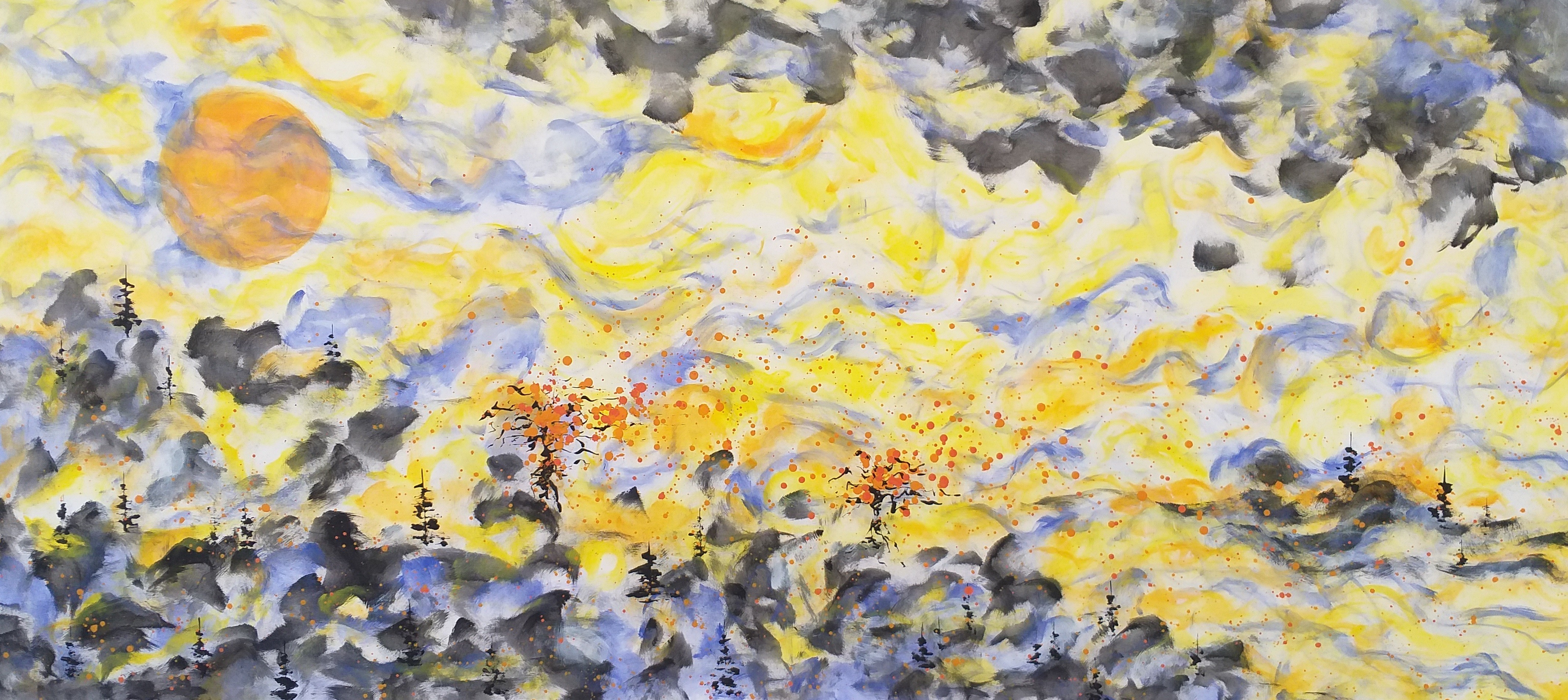 Max Yaskin, Autumn Mountains Max Yaskin, Autumn Mountains