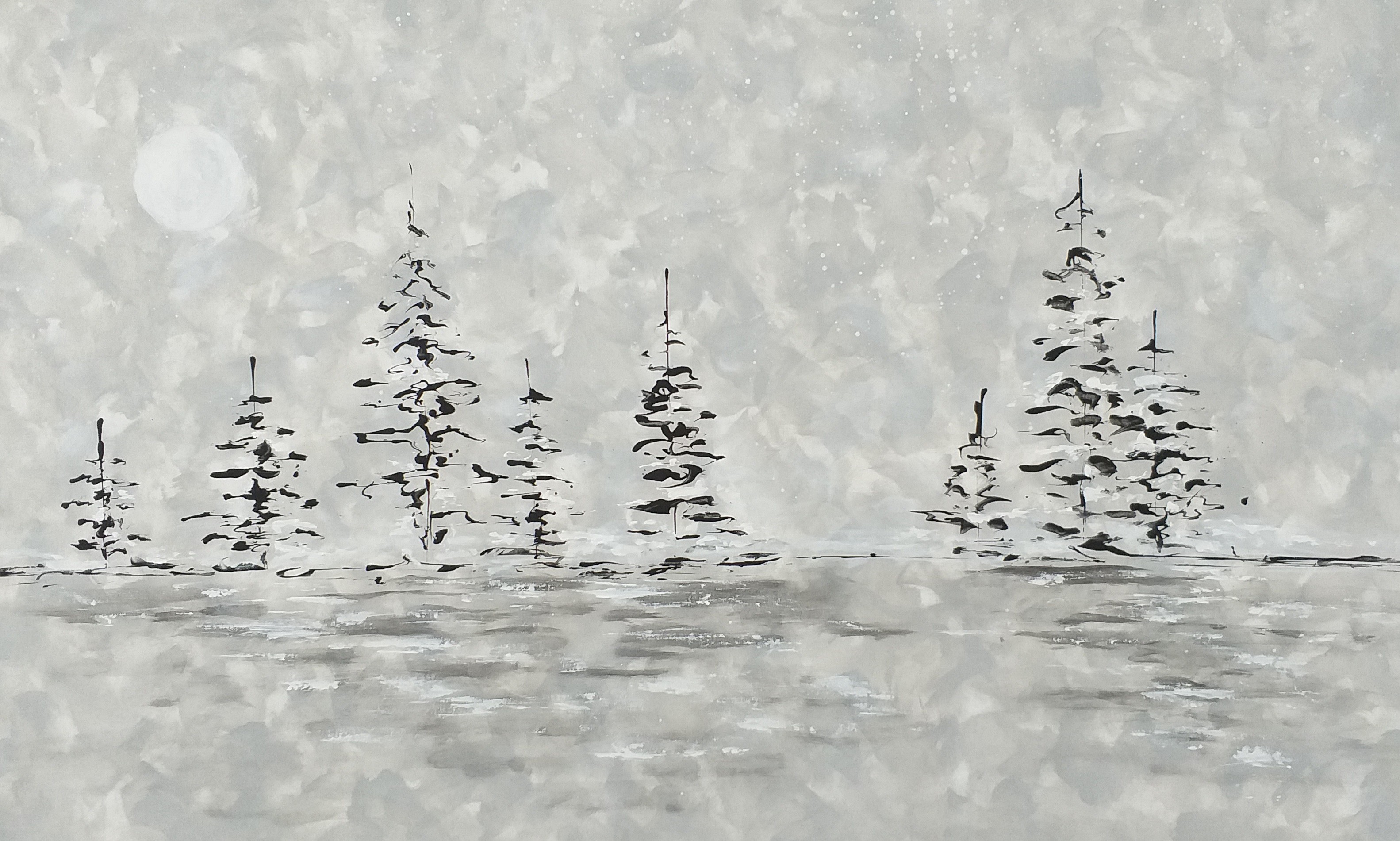 Max Yaskin, Frozen forest Max Yaskin, Frozen forest