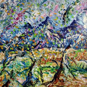 Painting, Trasparenze di monti, Antonino Puliafico