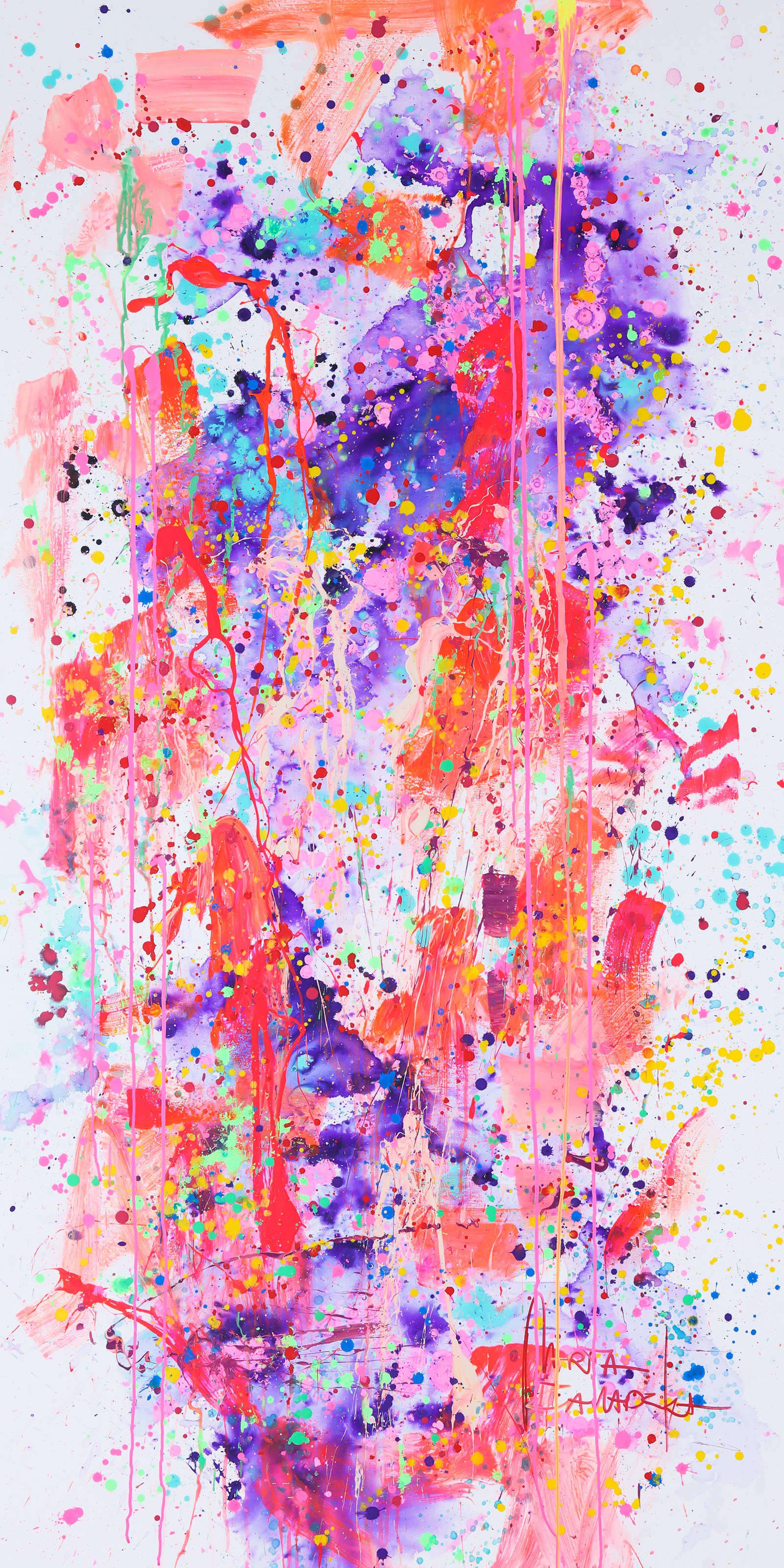 Marta Zawadzka, Spring mist Marta Zawadzka, Spring mist