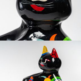 Escultura, Le Chat Vase, Niki de Saint Phalle