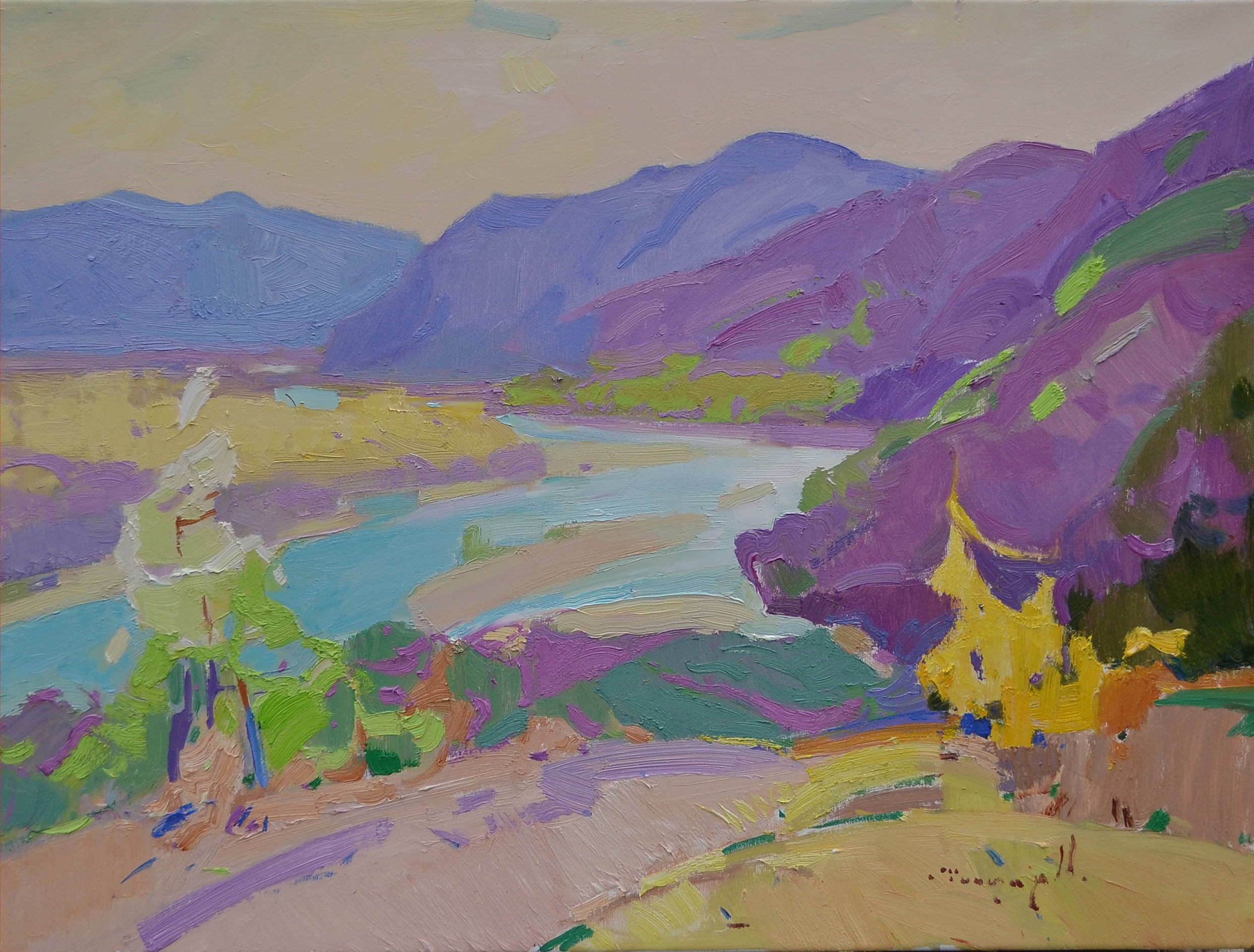 Alexander Shandor, Spring Valley Alexander Shandor, Spring Valley