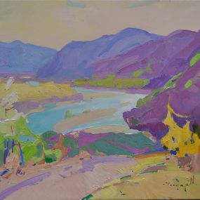 Painting, Spring Valley, Alexander Shandor
