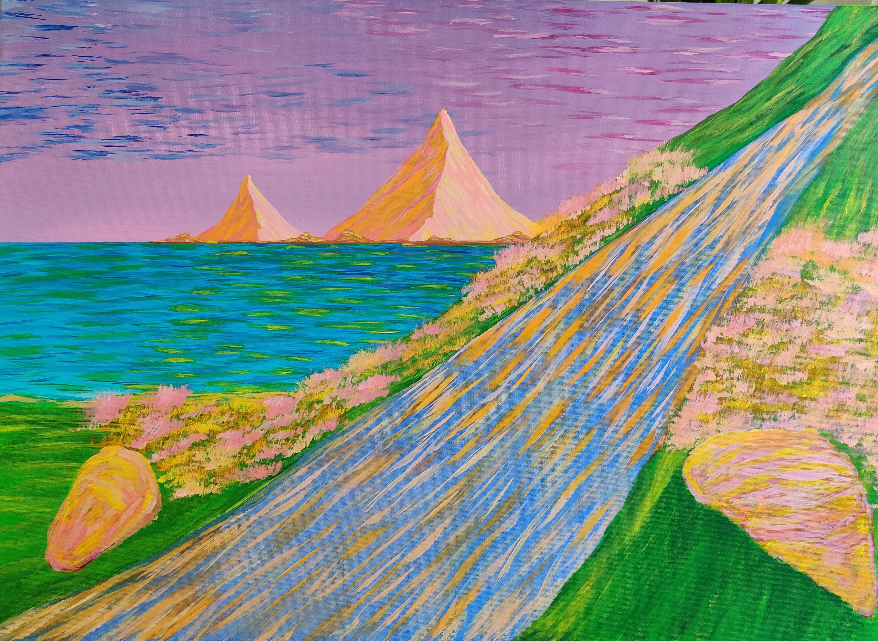 Zakaria Aboukhriss, Composition Forme Et Couleurs 1 Zakaria Aboukhriss, Composition Forme Et Couleurs 1