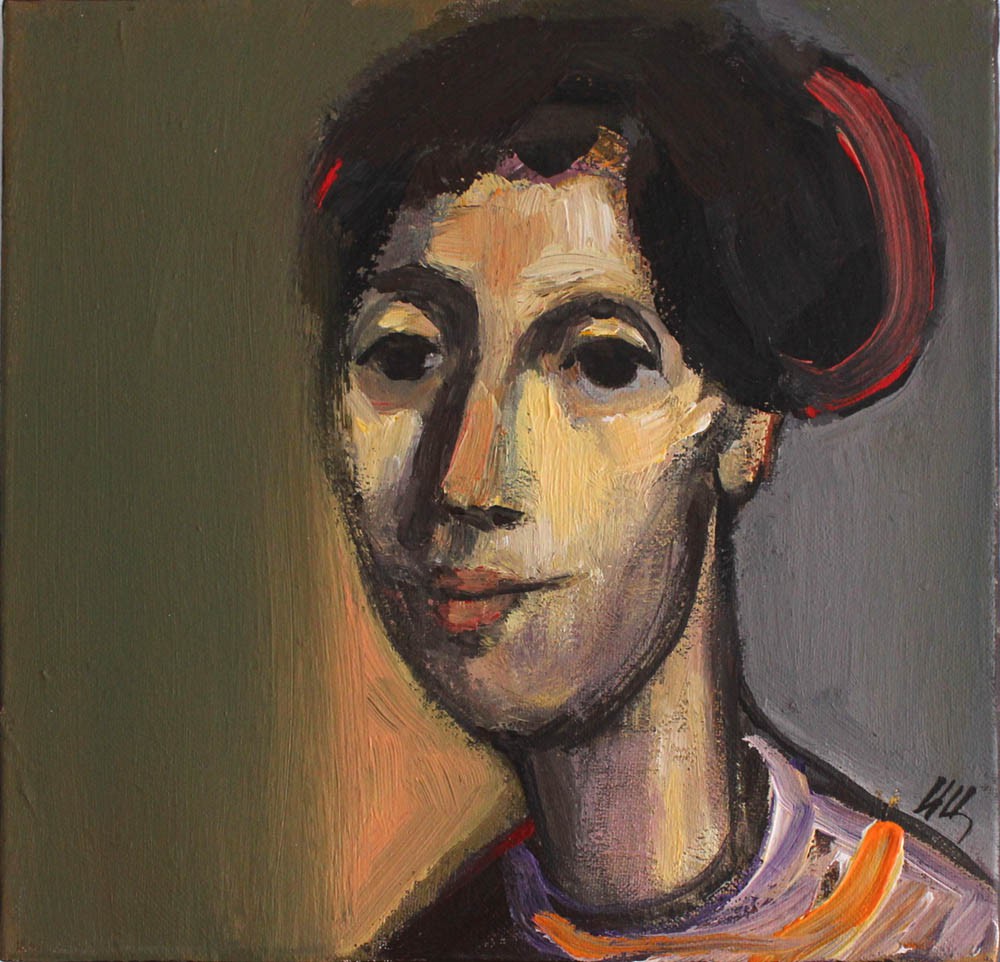 Ivan Tzonev, Portrait A Ivan Tzonev, Portrait A