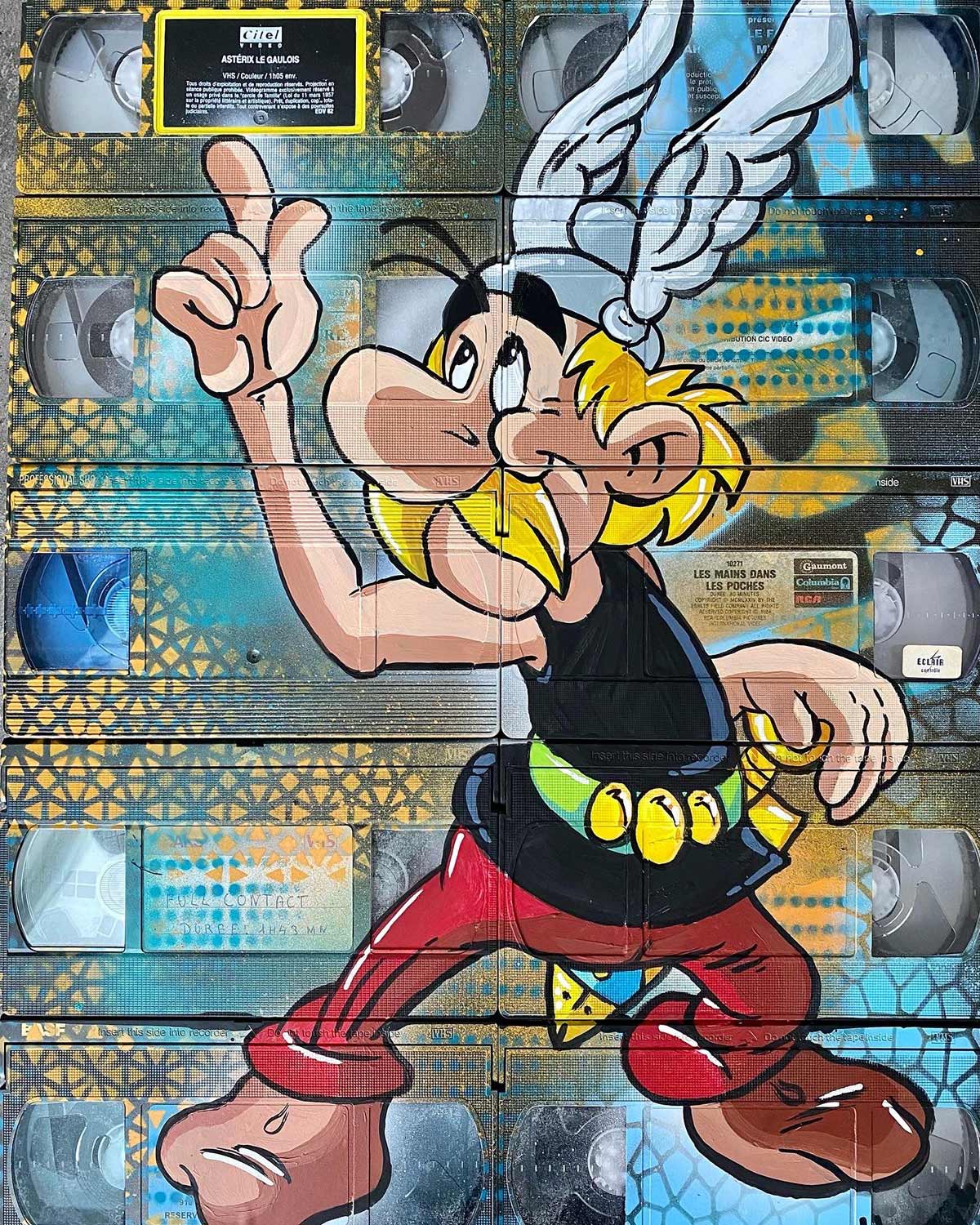 Les Artistes Anonymes, Astérix VHS Les Artistes Anonymes, Astérix VHS