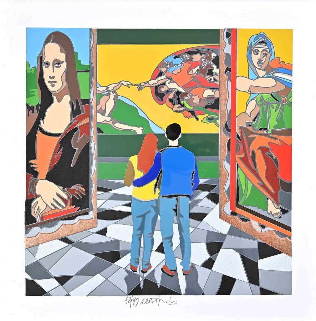 Ugo Nespolo, The pleasure Ugo Nespolo, The pleasure