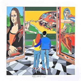 Print, The pleasure, Ugo Nespolo